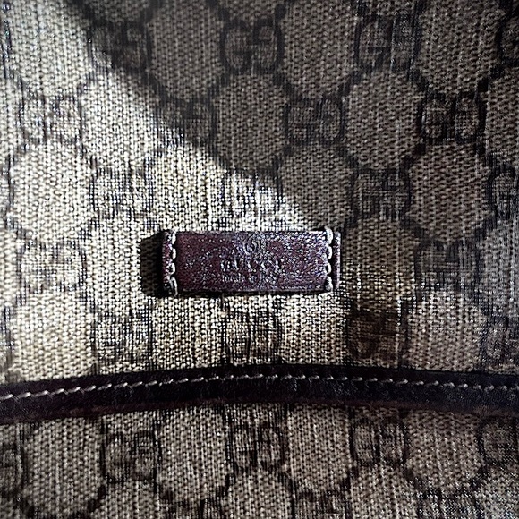 Gucci Crossbody Supreme 223666 - Picture 13 of 13